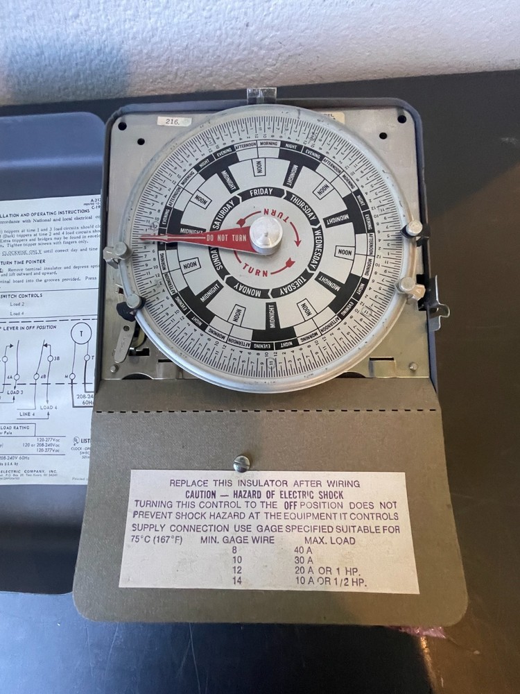 Paragon 7008-20 Timer electro