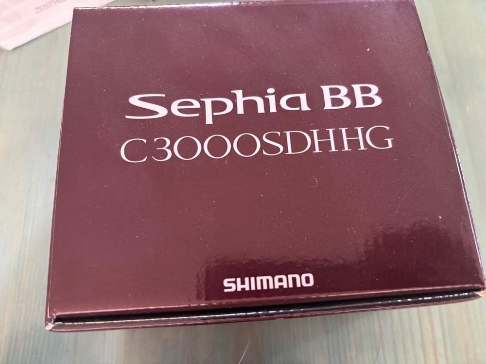 Sephia BB C3000SDHG spinning reel