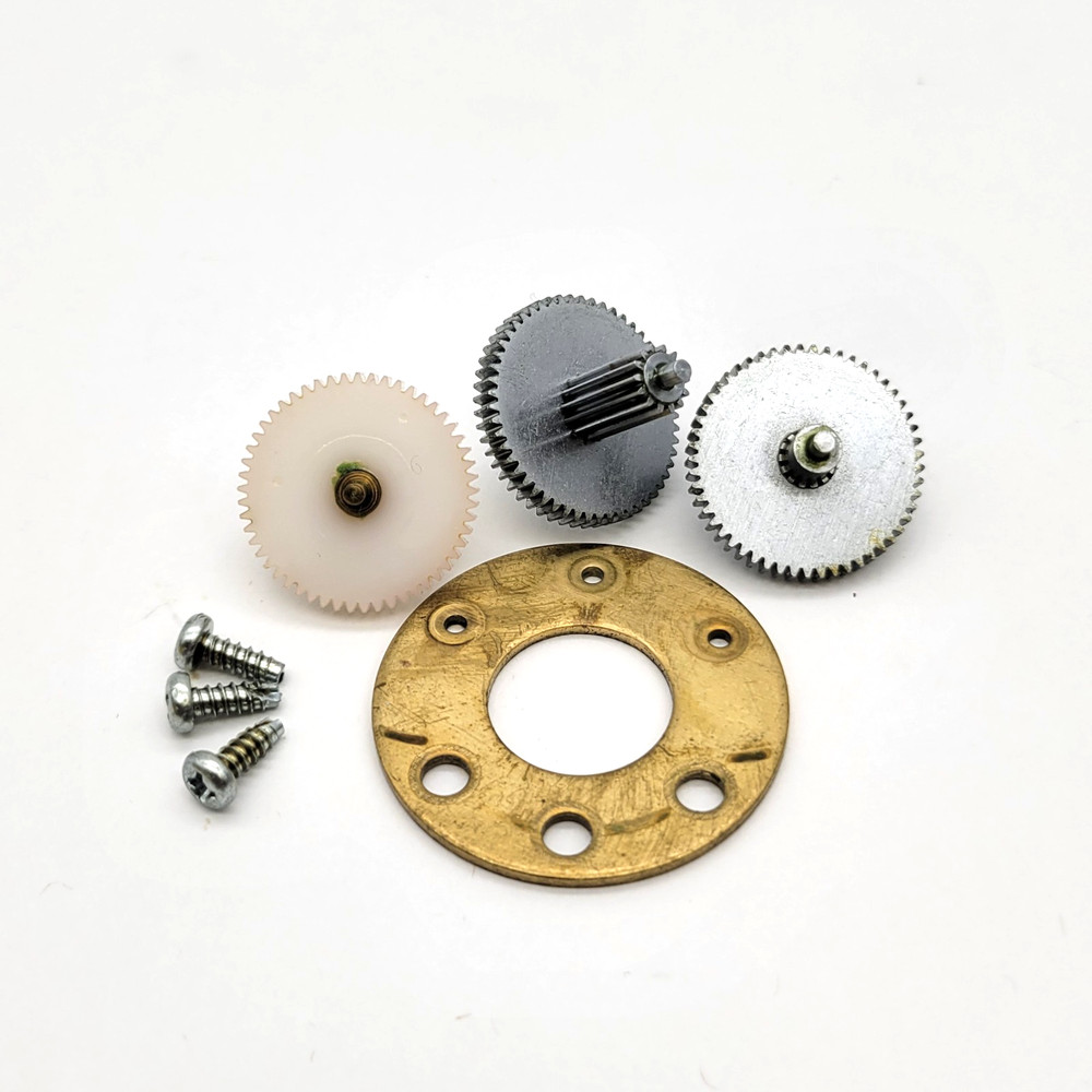 Nikon Microscope E200 3 Gear Focus Assembly Replacement / Repair