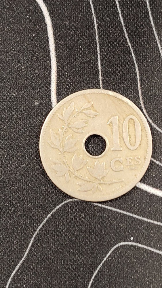 Belgium 10 Centimes 1904 #1