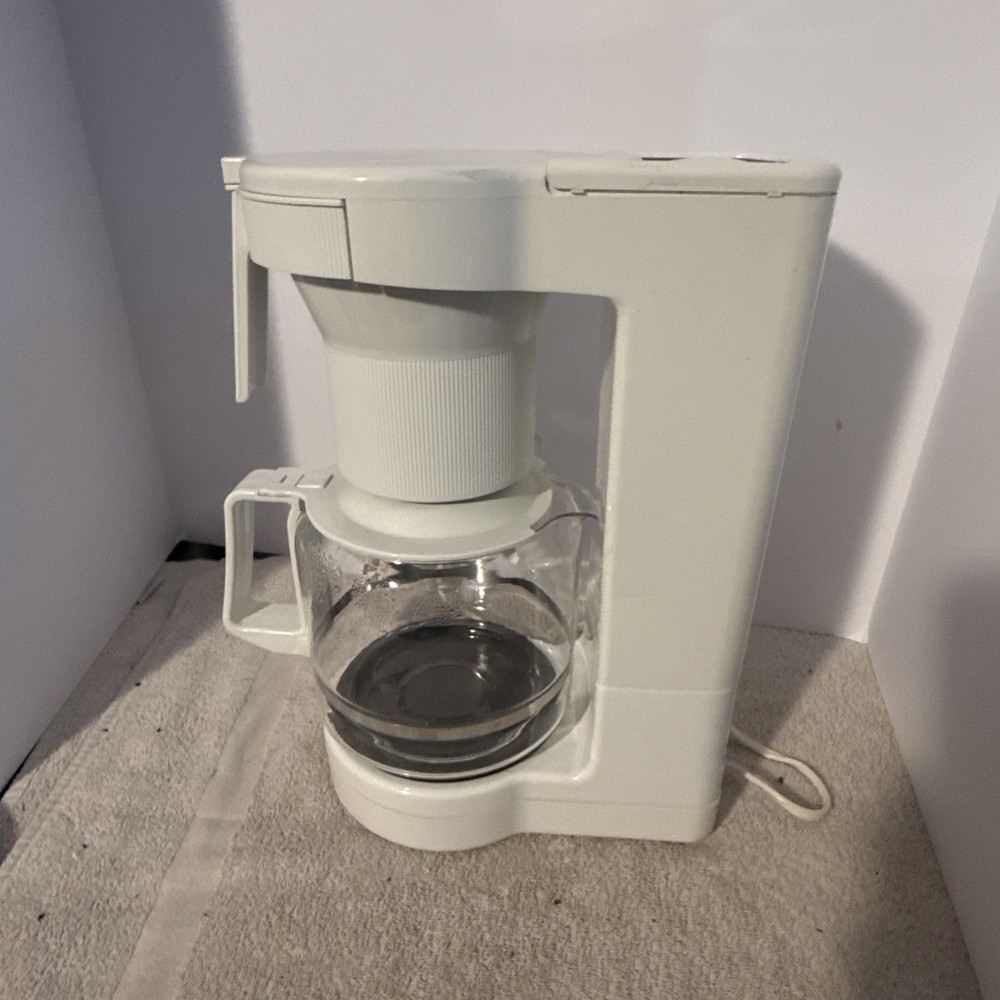 Krups Type 165 Programmable Household Coffee Maker Made In Germany Tested Works