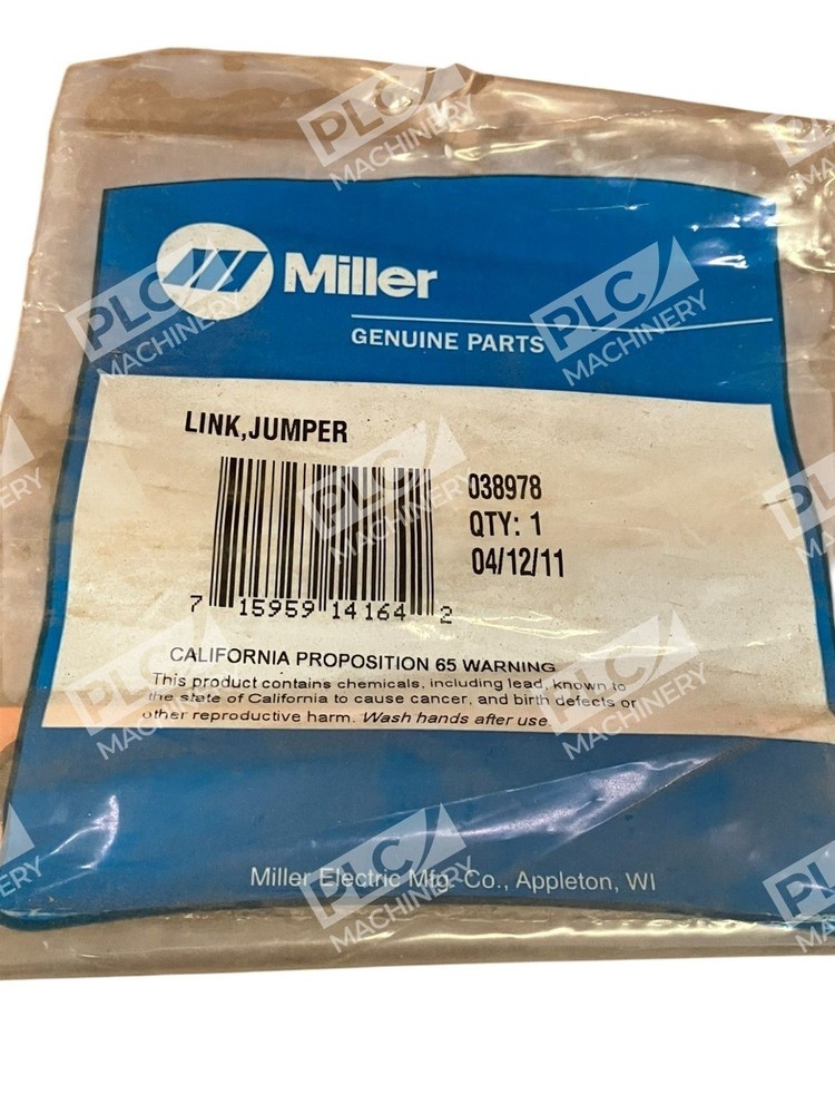 Miller Jumper Link 038978
