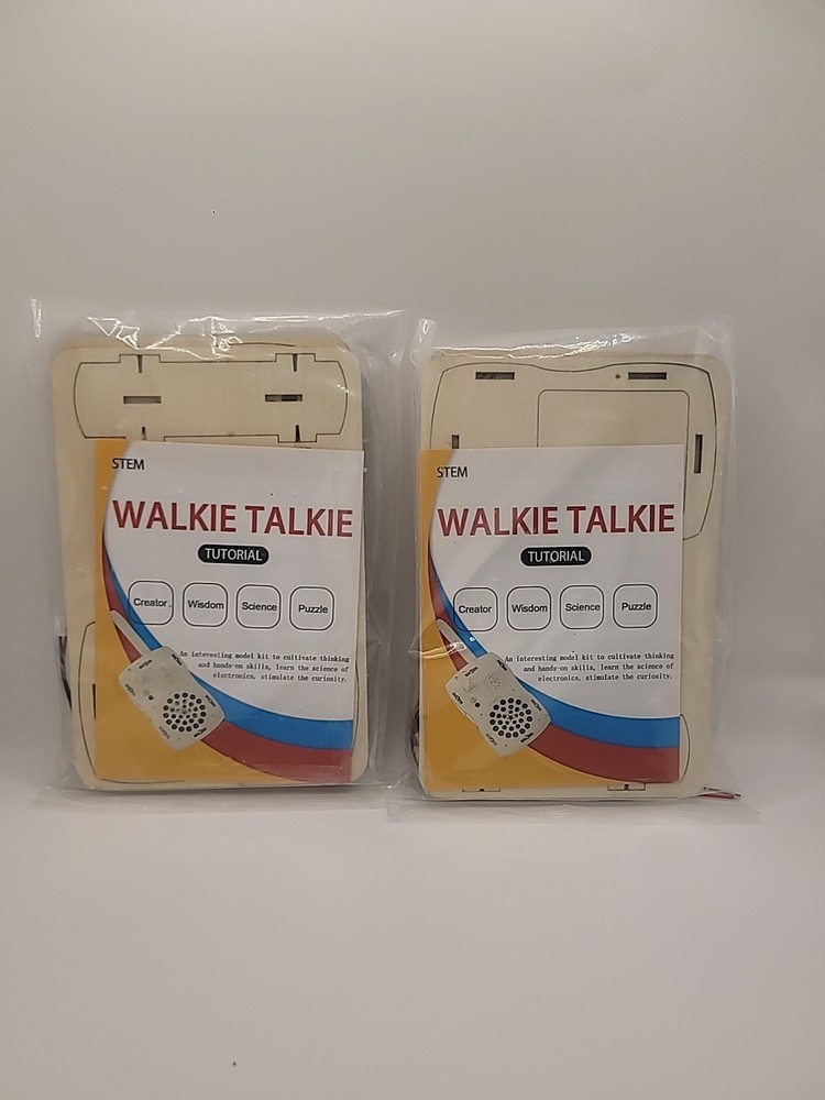 Stem Walkie Talkie DIY Tutorial Lot 2