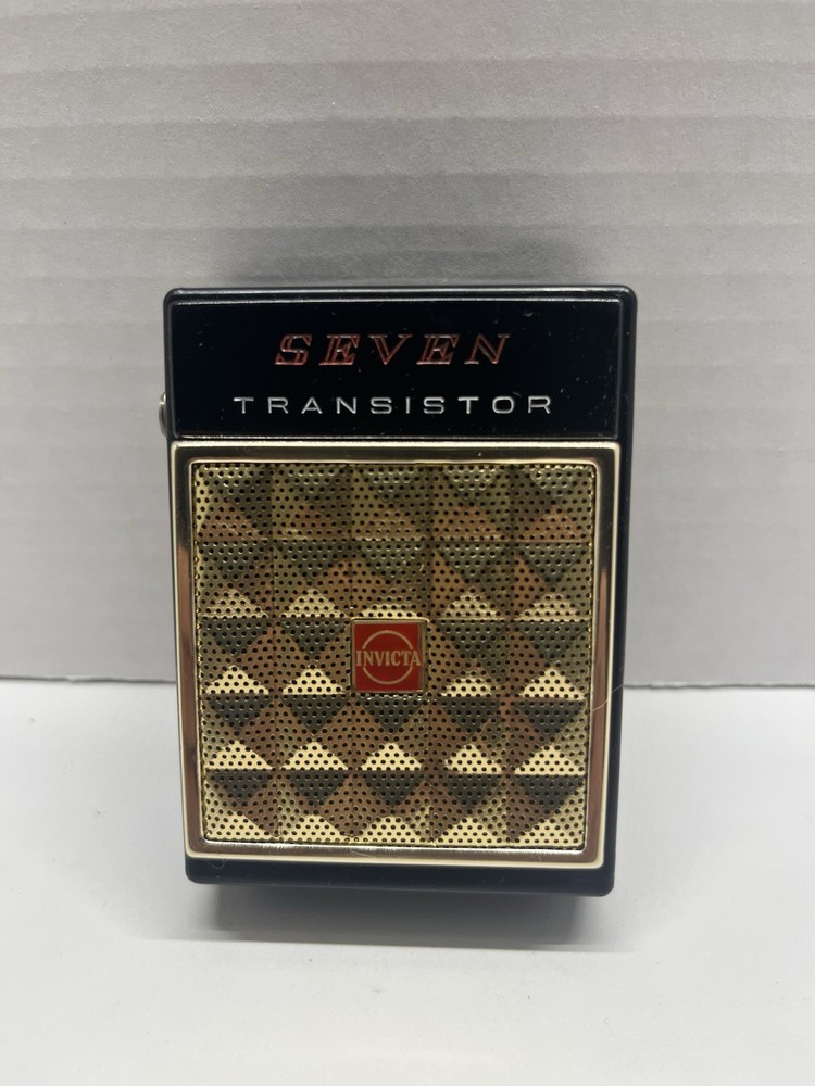 Invicta Micro 7 Transistor Radio Tr-710?