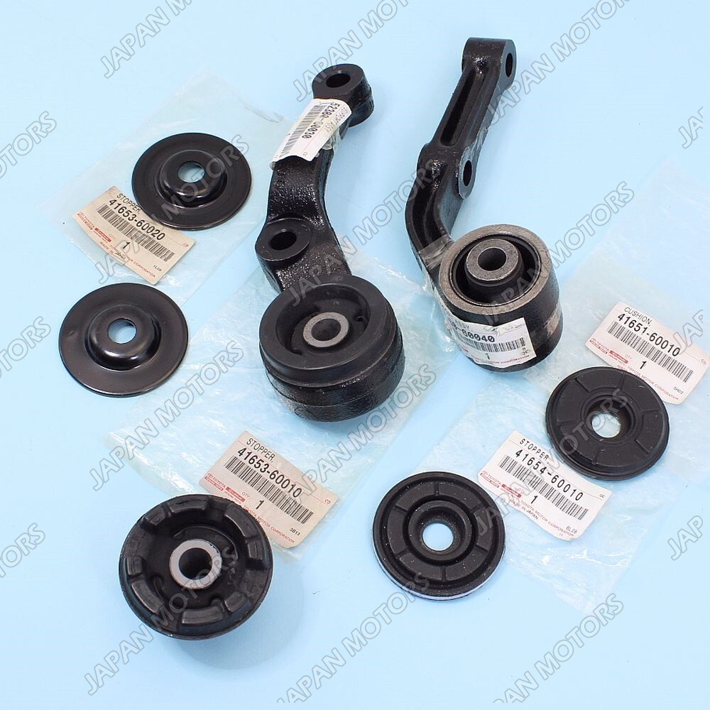 💯 OEM Toyota Land Cruiser Lexus LX470 Front Differential Bushing & Support Kit