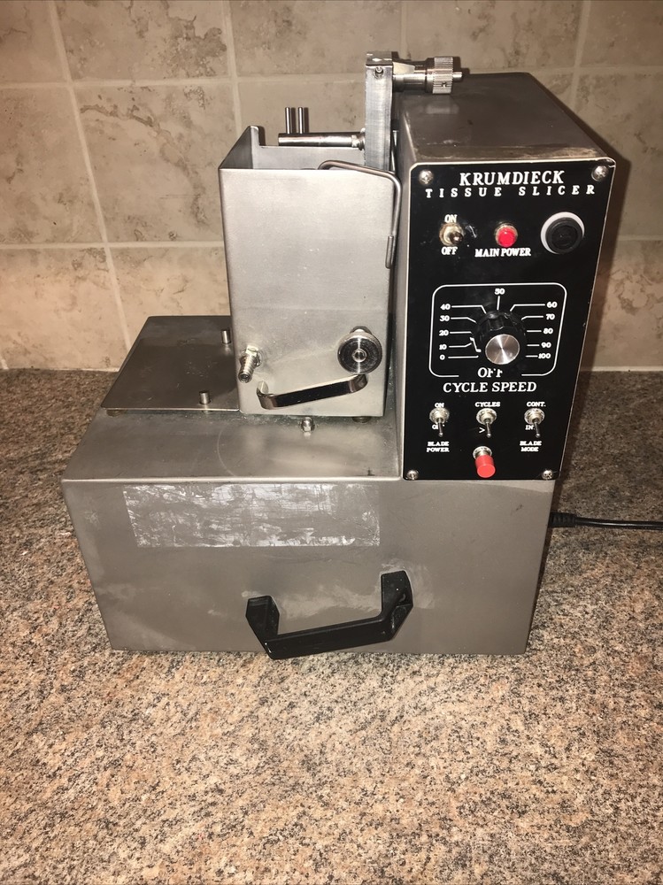 KRUMDIECK MD 4000 TISSUE SLICER