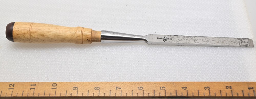✨Vintage 1/2" Buck Bros Socket Chisel (INV R195)