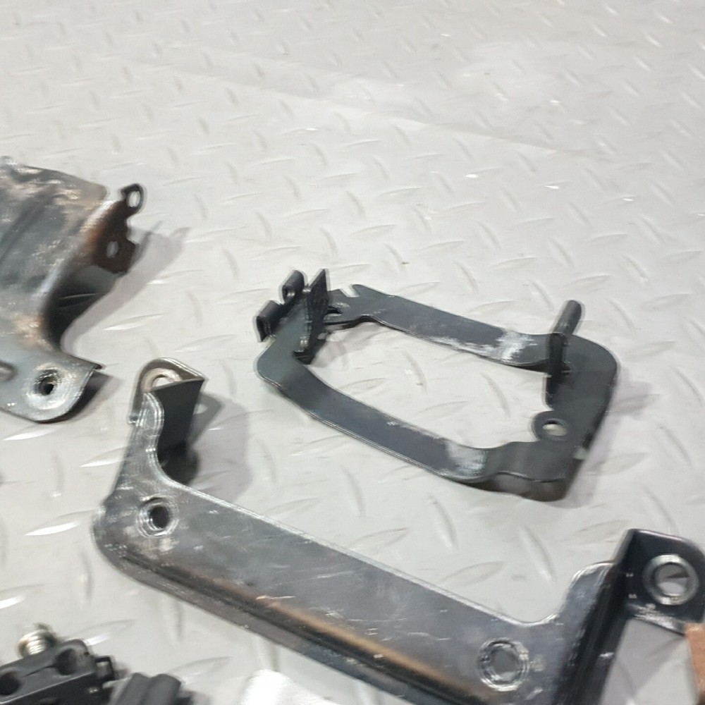 ♻️ KTM RC 390 2017 - 2020 Various Mounting Bracket Cable Guides Mounts ♻️