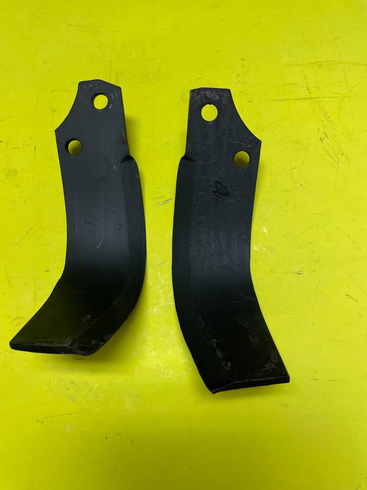 Pair C shaped tines LandPride RTA / RTR 20 & 25 series tiller 820-057C 820-058C