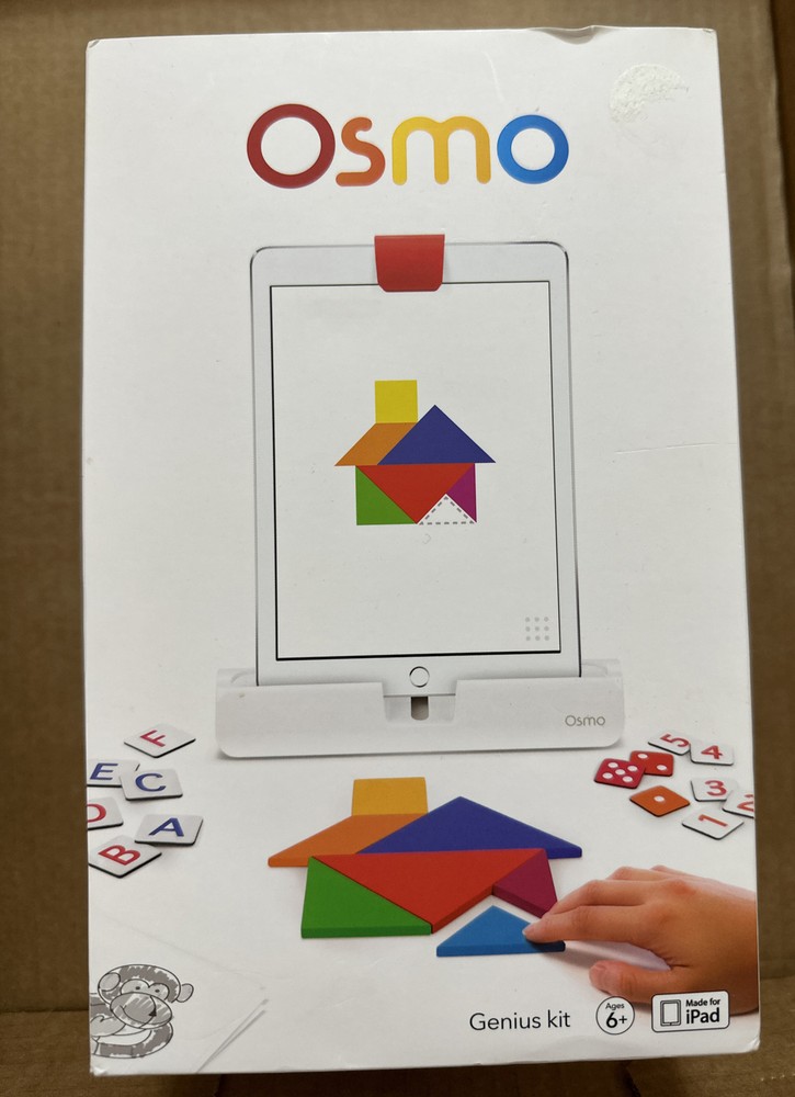 Osmo Genius Kit Learning System for Tablets Home School