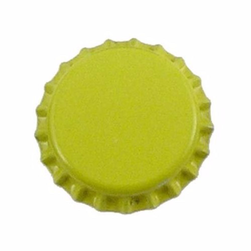 Yellow Caps- 144 Count