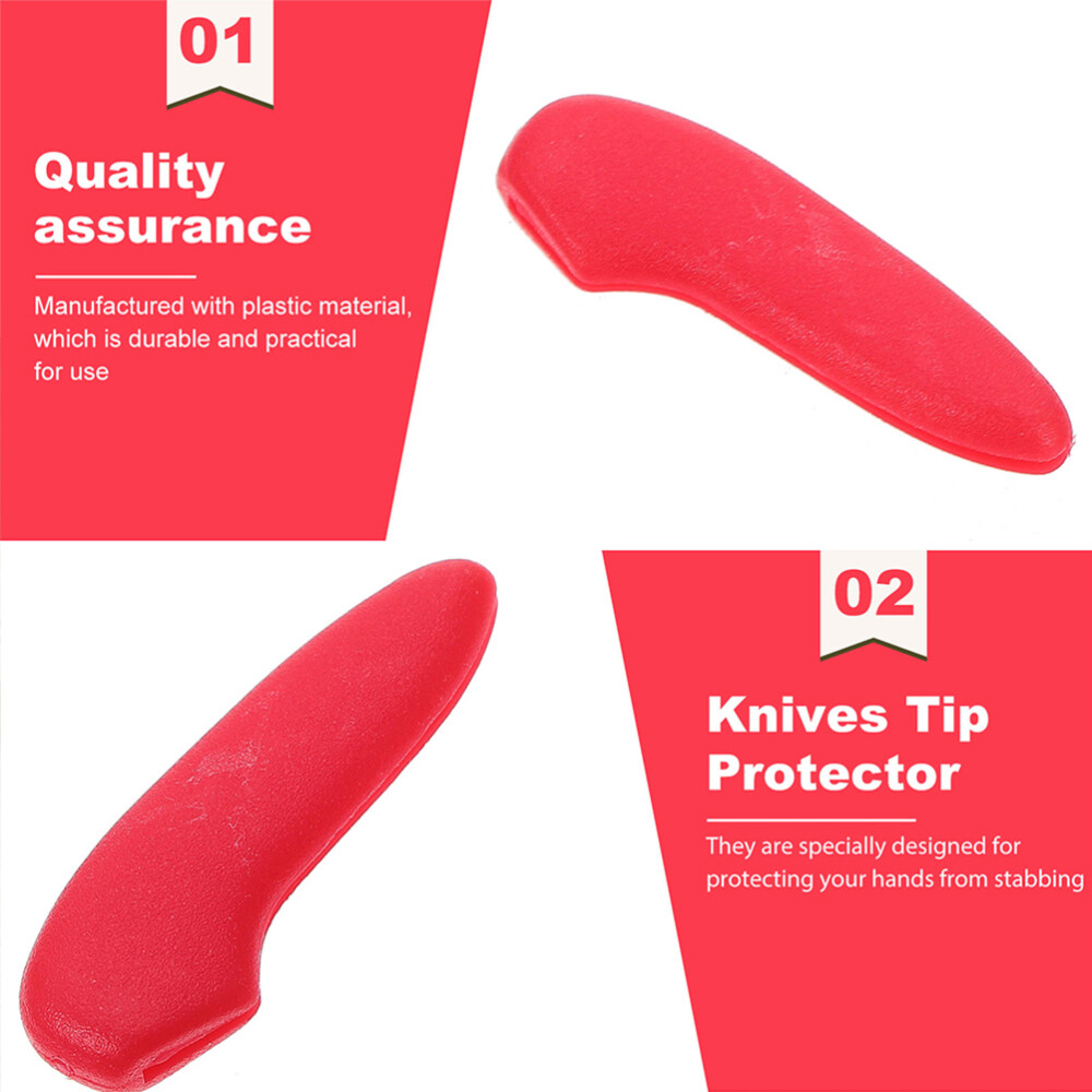 30Pcs Household Anti-scratch Home Chef Tip Protector for Kitchen
