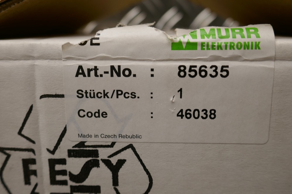 Murr Elektronik 85635 46038