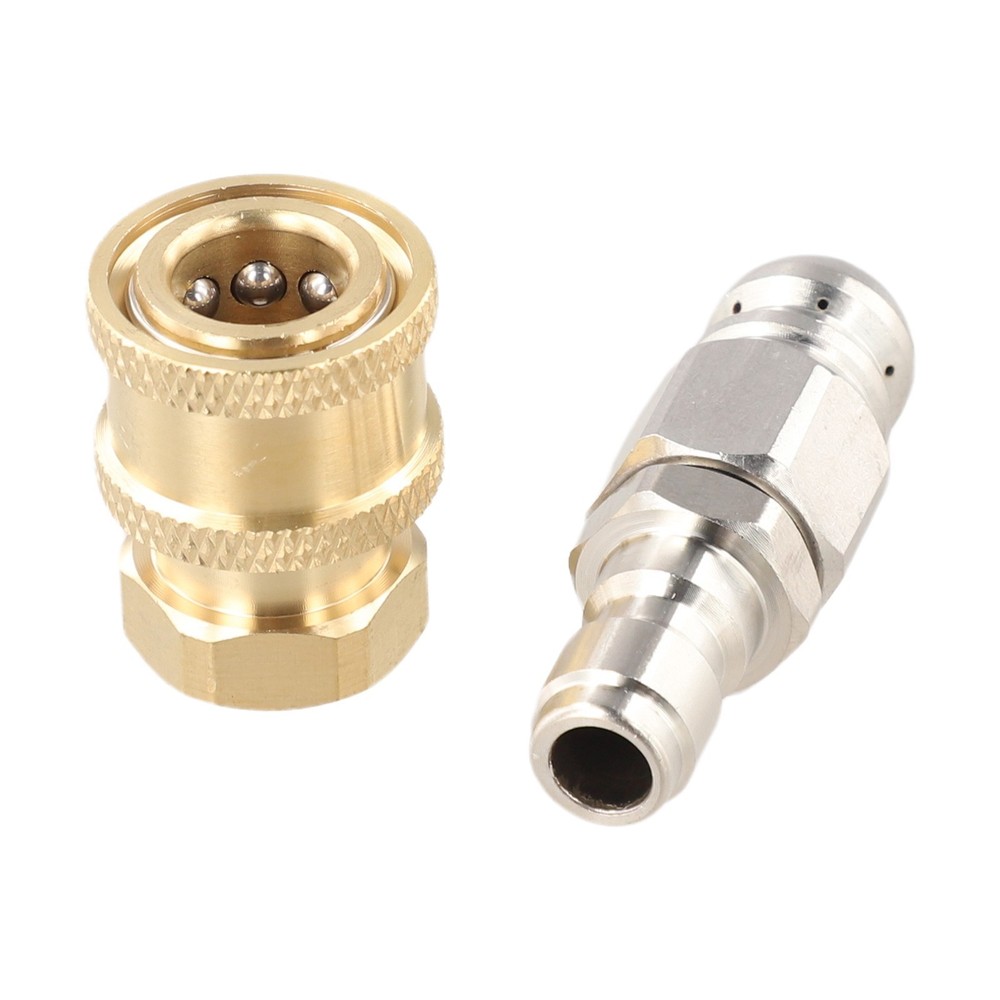 5000 PSI Nozzle Drain Cleaner Easy Connection Effective Blockage Resolution