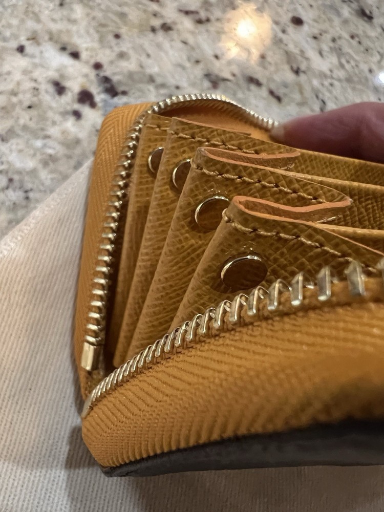 Louis Vuitton Multicartes Imperial Saffron