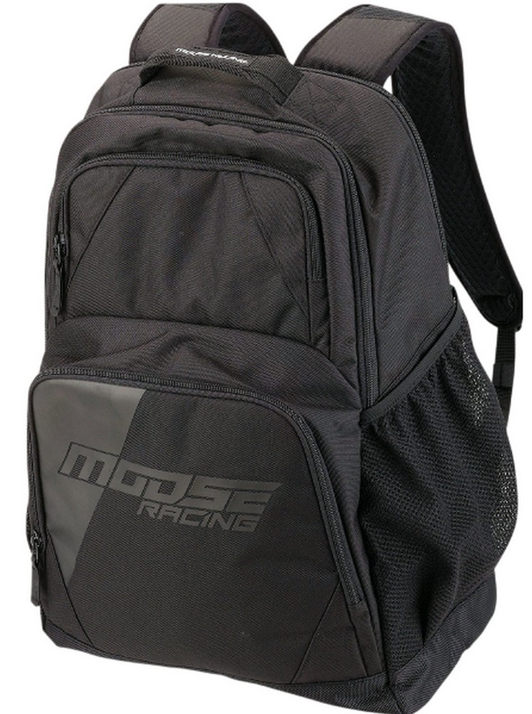 Moose Racing Travel Backpack Black