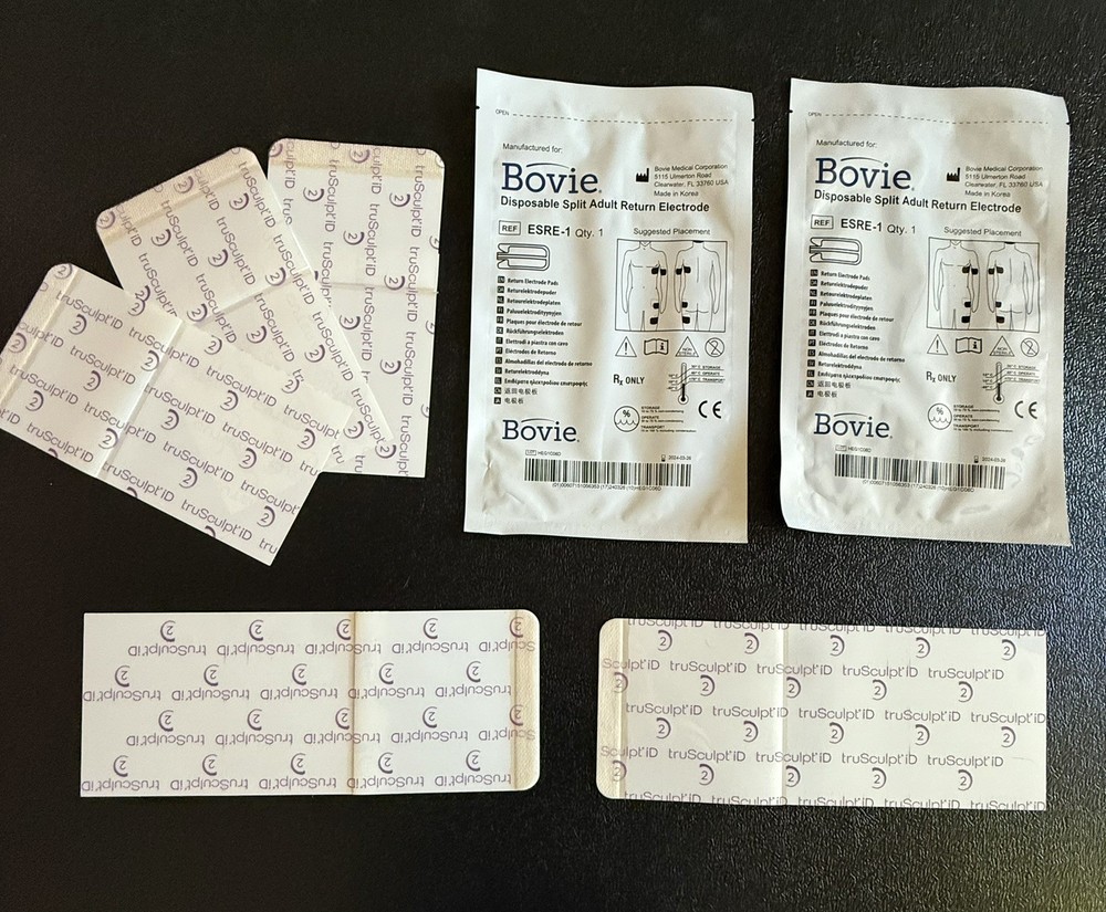 Cutera TruSculpt iD Patient Kit - 3 Pack
