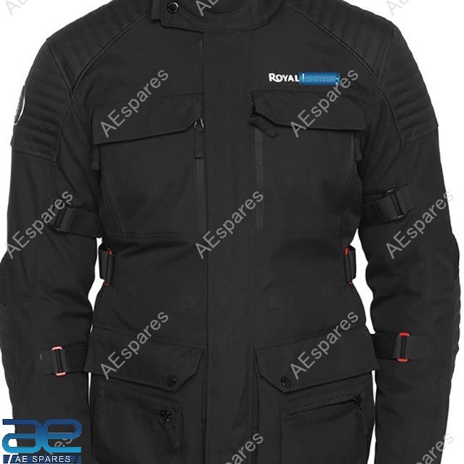 Nirvik Riding Jacket For Royal Enfield Rider ECs