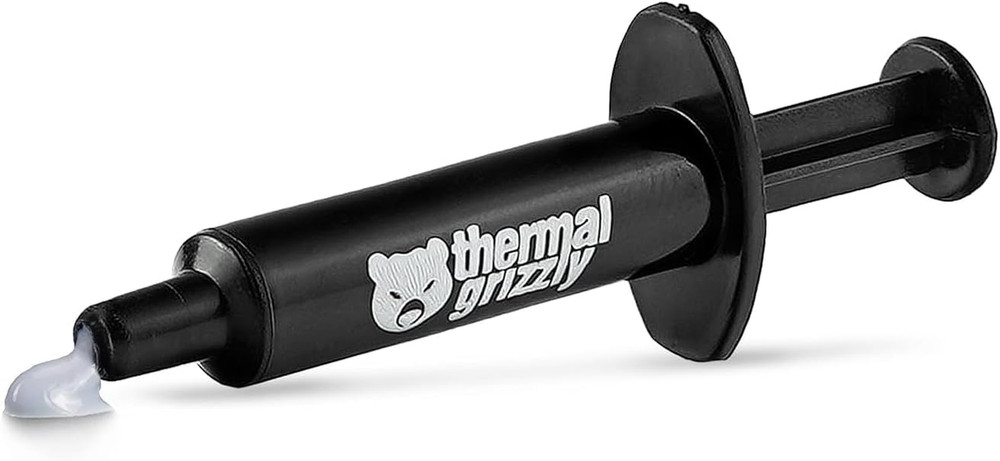 Thermal Grizzly Kryonaut CPU Thermal Paste - High Performance PC Thermal Paste K