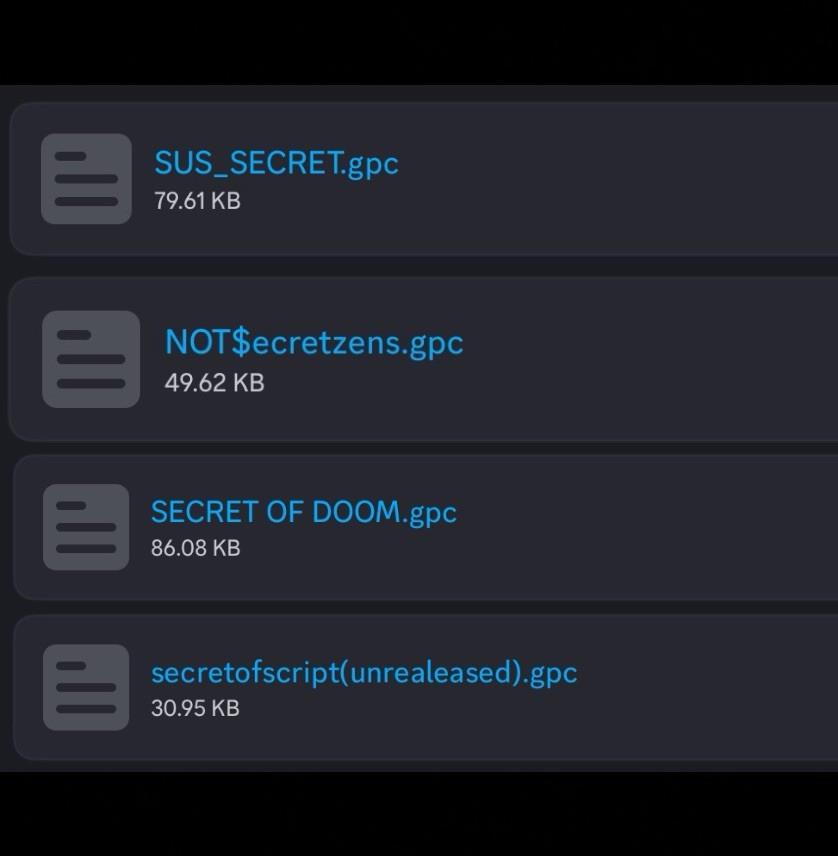 🔥🔥 SECRET 2k26 || CRONUS ZEN SCRIPTS|| (4 Pack) CHECK DETAILS || 🔥🔥