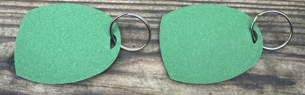 John Deere Custom 3d Printed Key Chain's