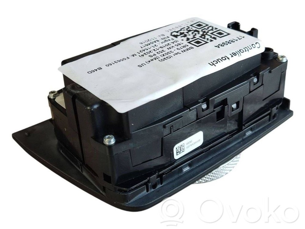 BMW G20 G21 iDrive Controller Touch 9891527
