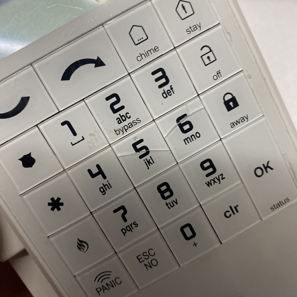 Videofied RSI Video Technologies Keypad XMA621