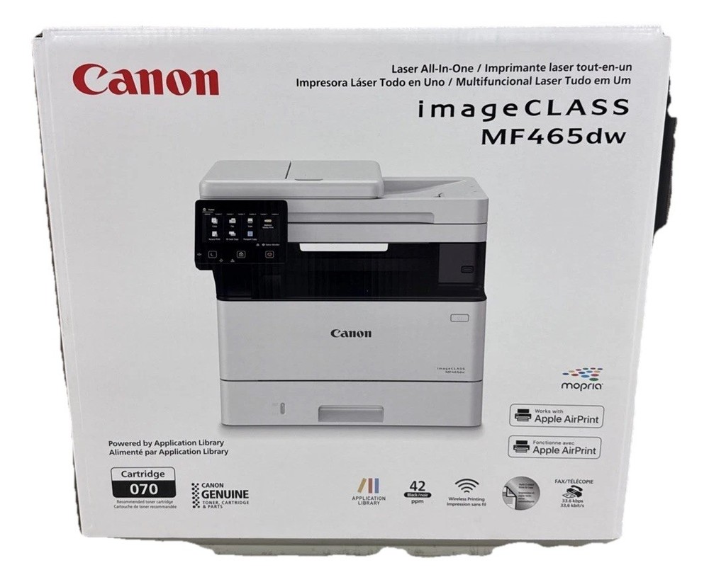 Canon imageCLASS MF465dw Wireless Monochrome Laser Printer 5951C005