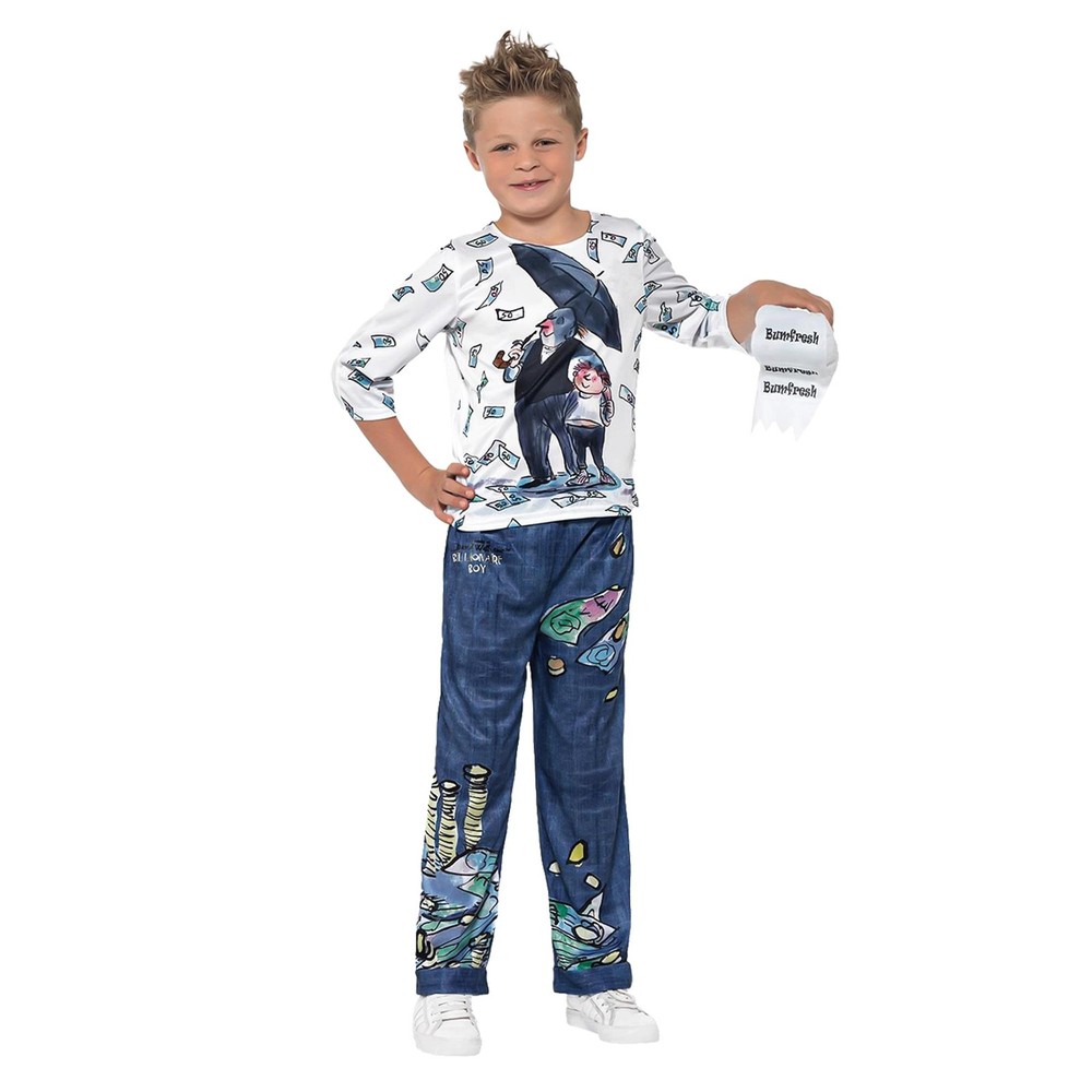 Billionaire Boy Child Costume Small