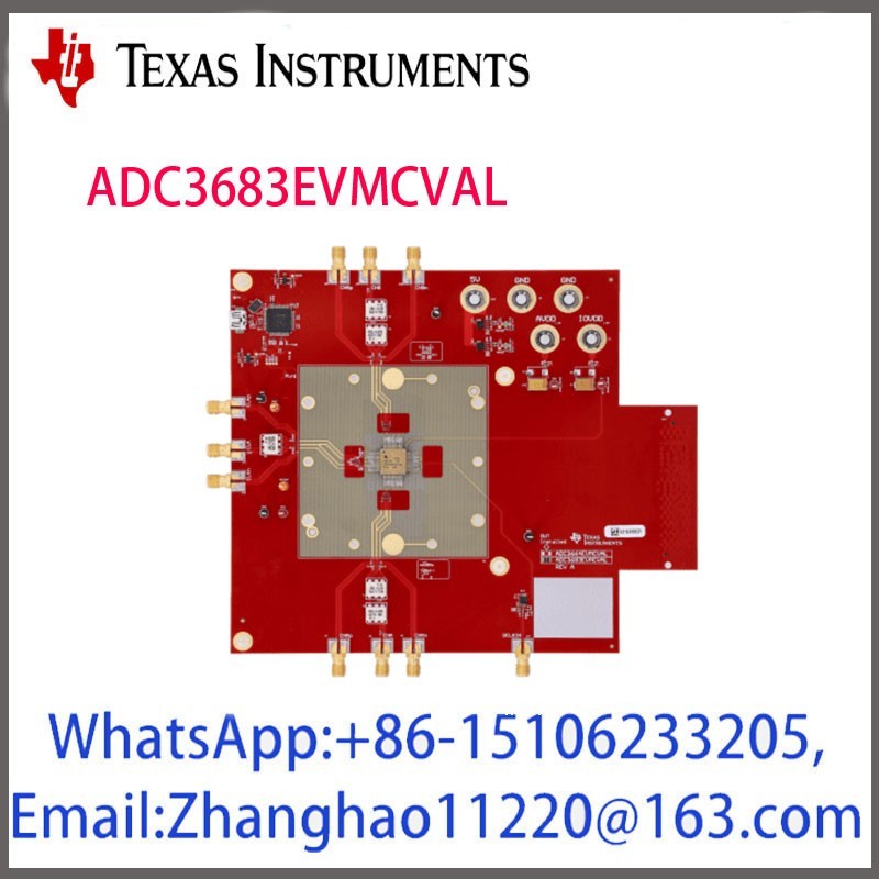 ADC3683EVMCVAL 18-bit 65MSPS Analog-to-Digital Converter Development Board Evalu