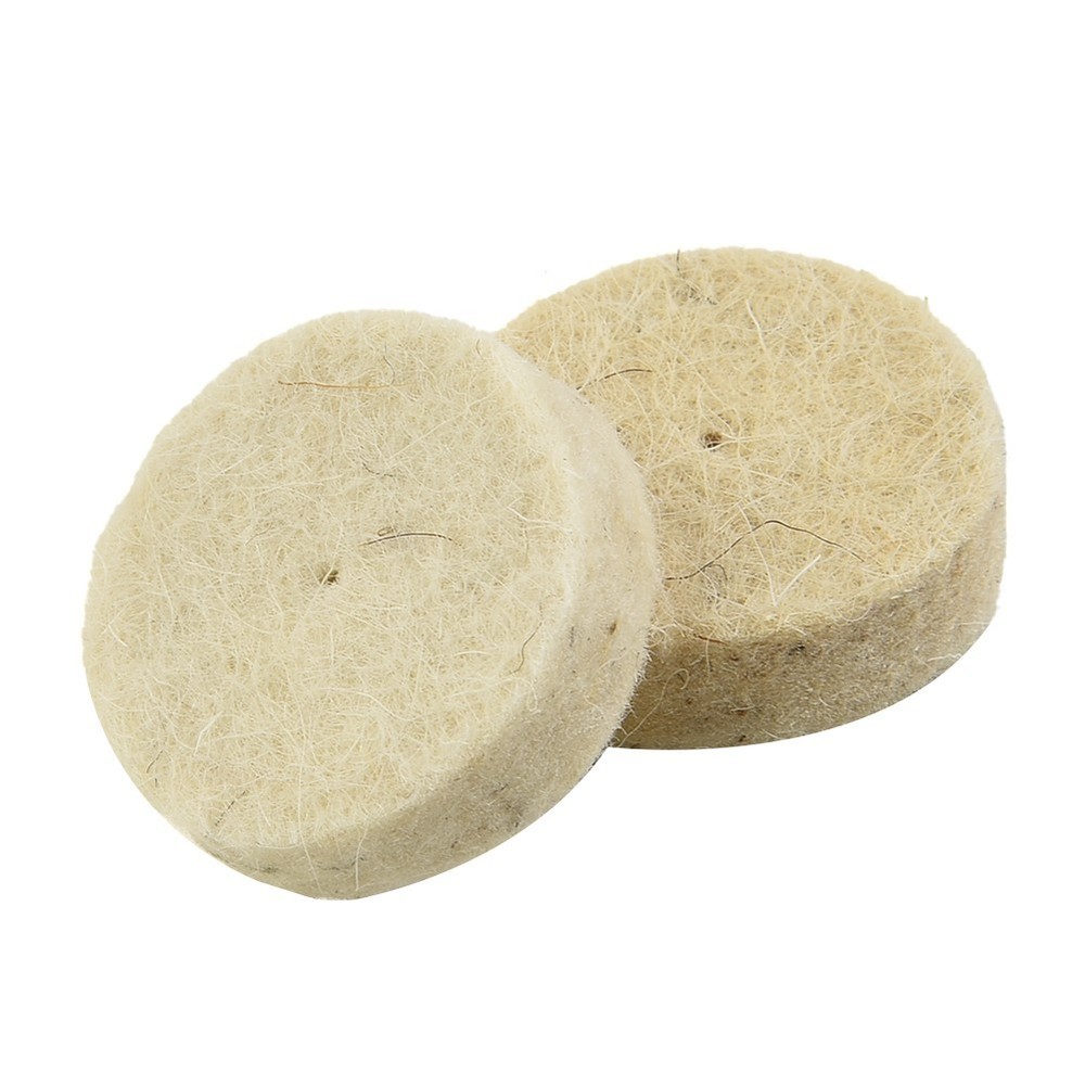 33pcs Buffing Wheel Kit Wool Wheels 3mm Tool Accessory Power Tools Rotary Tool