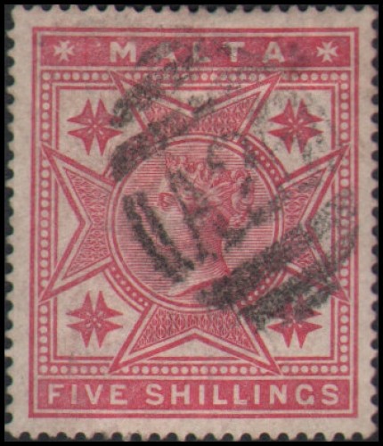 Malta #114 Used VF