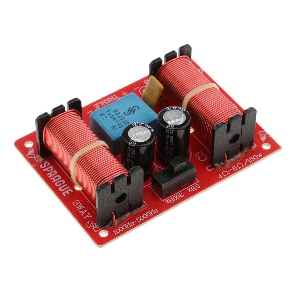 Crossover Audio Filter Frequency Divider for Hi / Mi / Lo