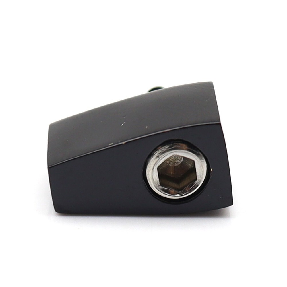 4 String Headless Individual Bridges Single String Bass Bridge and Nut Black set