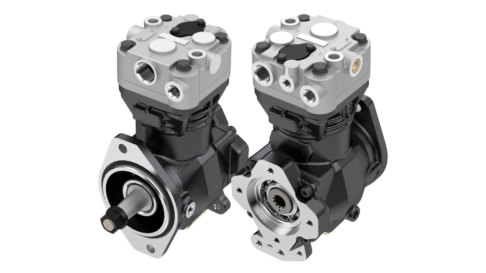 Truck Air Brake Compressor for Perkins / LK3835/ SEB01599/ 2488A293