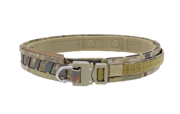 AGILITE MAGNETIX TACTICAL BATTLE BELT-magnetic alignment system Multicam