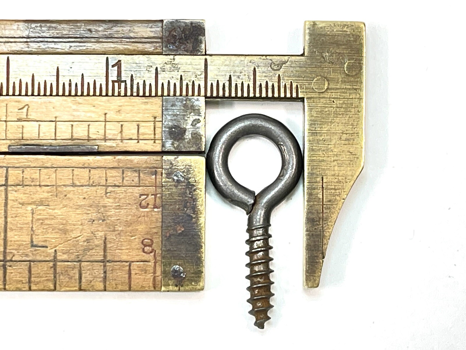 Original Globe Wernicke Barrister Bookcase Scissor EYELETS Set of 3 Door & Back