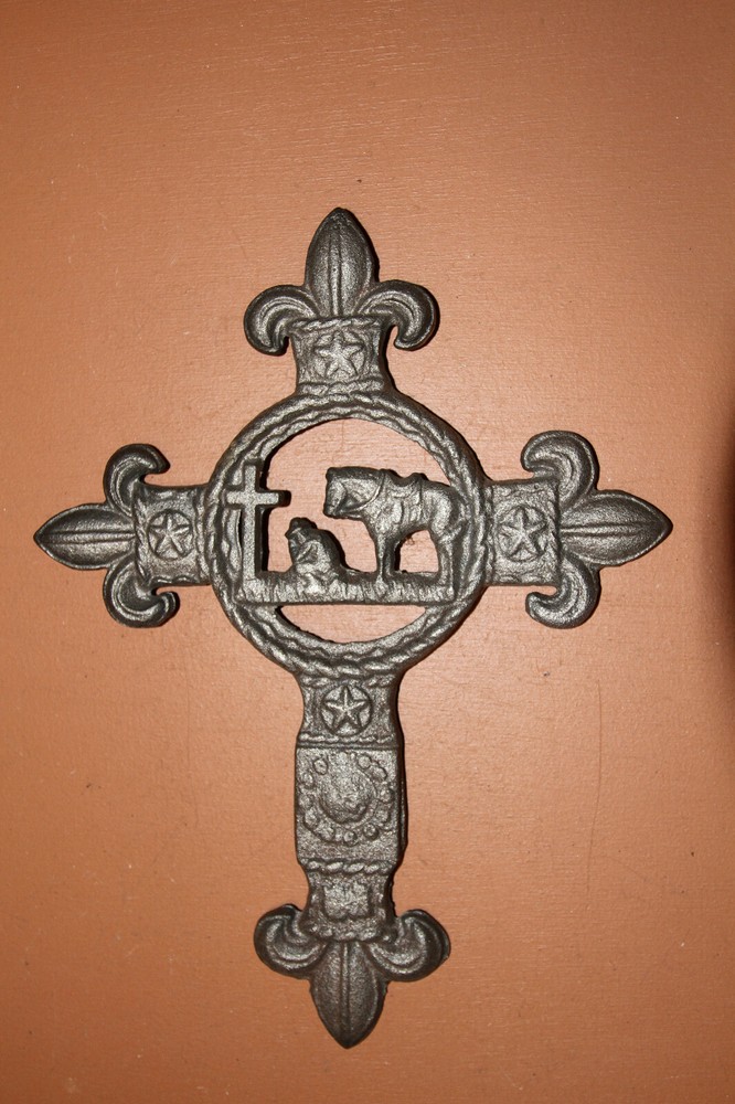 Cowboy Wall Crosses, Unfinished Ready to Paint Basic Collection Bundle 3 crosses