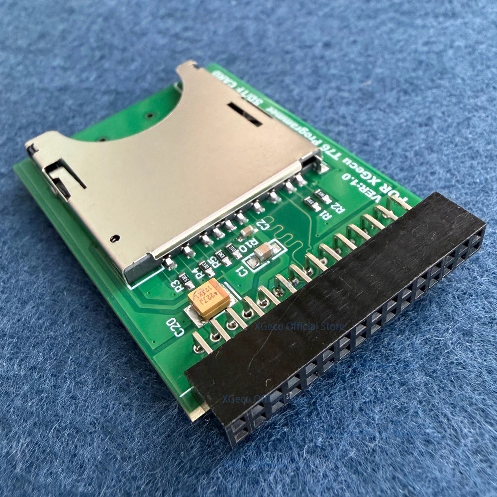 ADAPTER-SD T76 Programmer SD/TF Adapter EMMC Adapter AUTO_SD/TF_CARD 4Bits