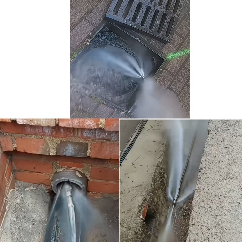 5000 PSI Nozzle Drain Cleaner Easy Connection Effective Blockage Resolution