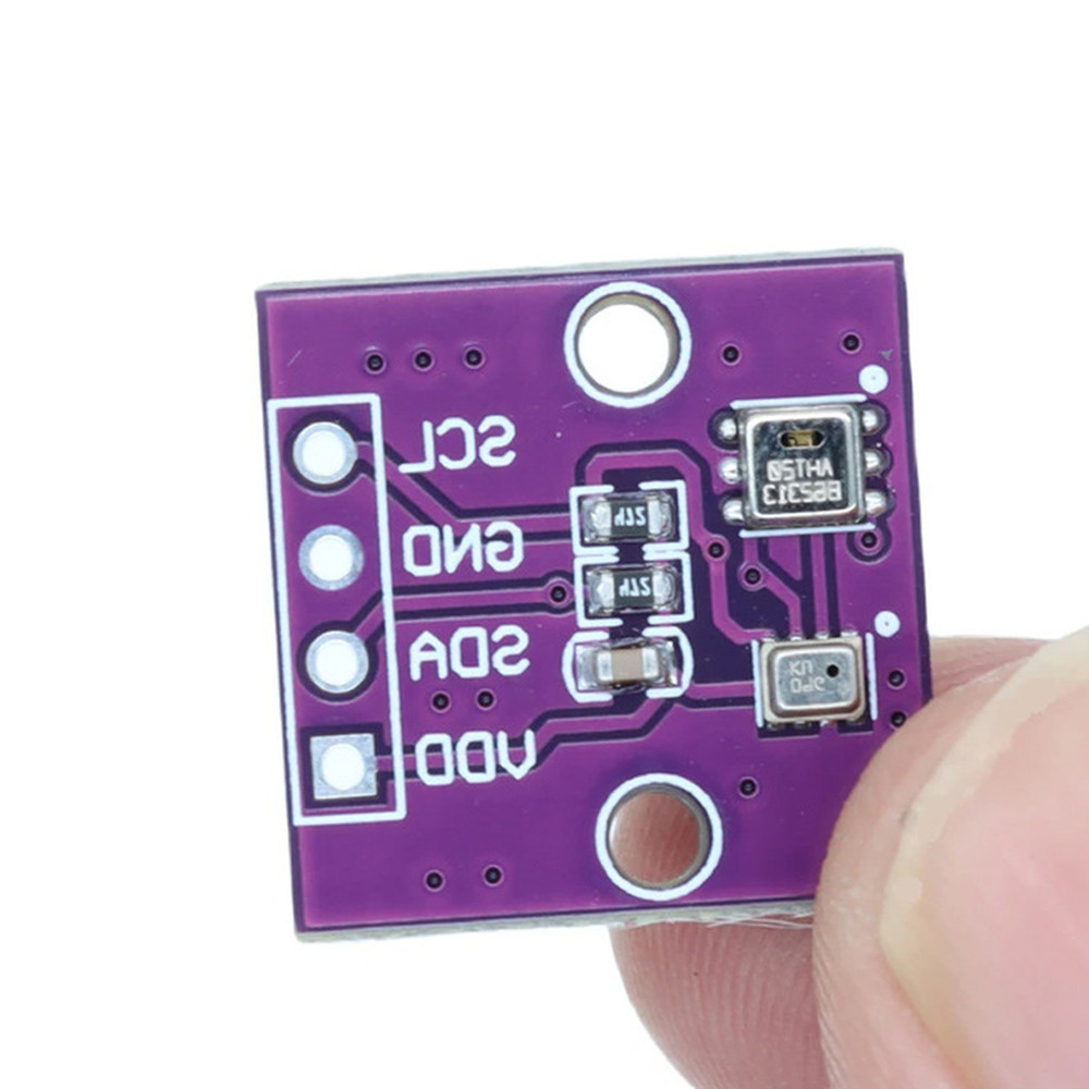Low-Power I2C Sensor Module AHT20+BMP280 Compatible with 2.0V 5V Supply