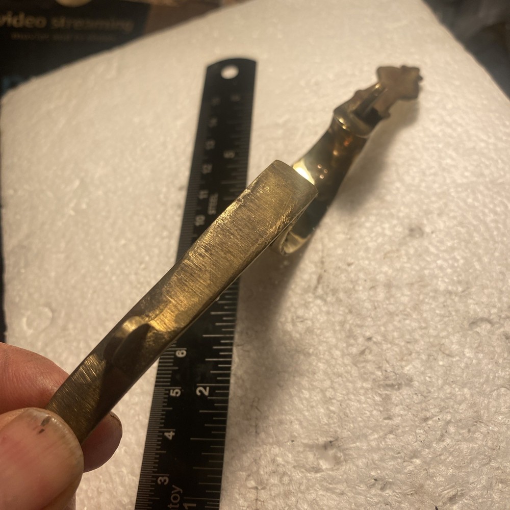 Brass Muzzleloader Pistol - Trigger Guard