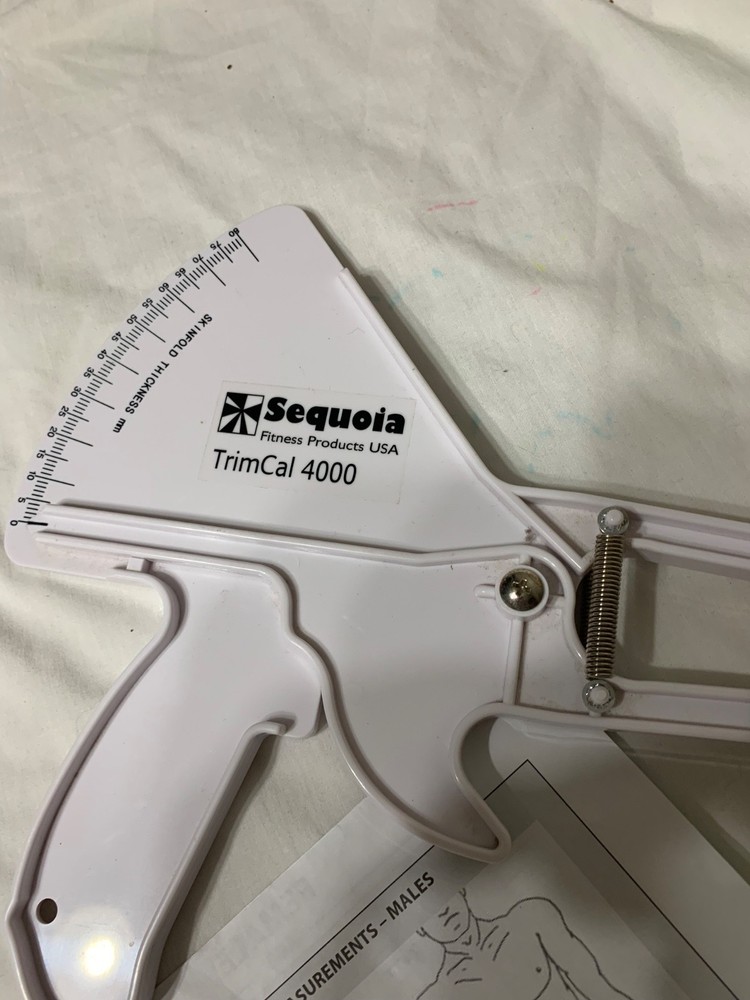 Sequoia TrimCal 4000 - Manual Caliper for Body Fat Composition Testing
