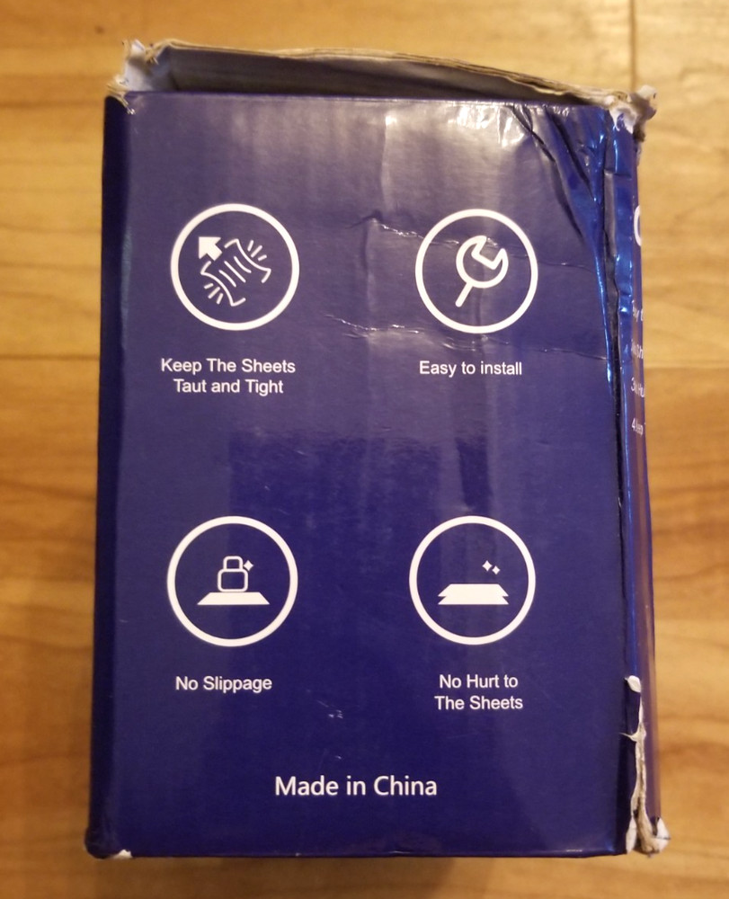 8 Pack Lock Sheet Holders Keep Sheets Tight