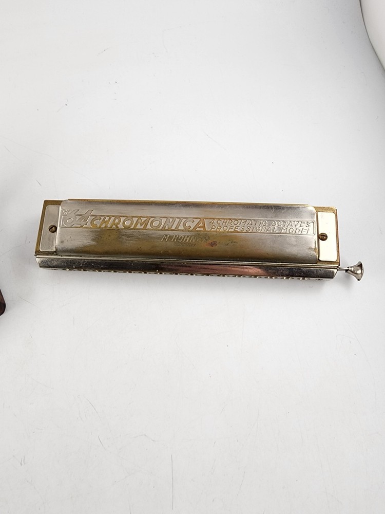 Hohner 64 Chromonica Model 280 Original Storage Box Vintage