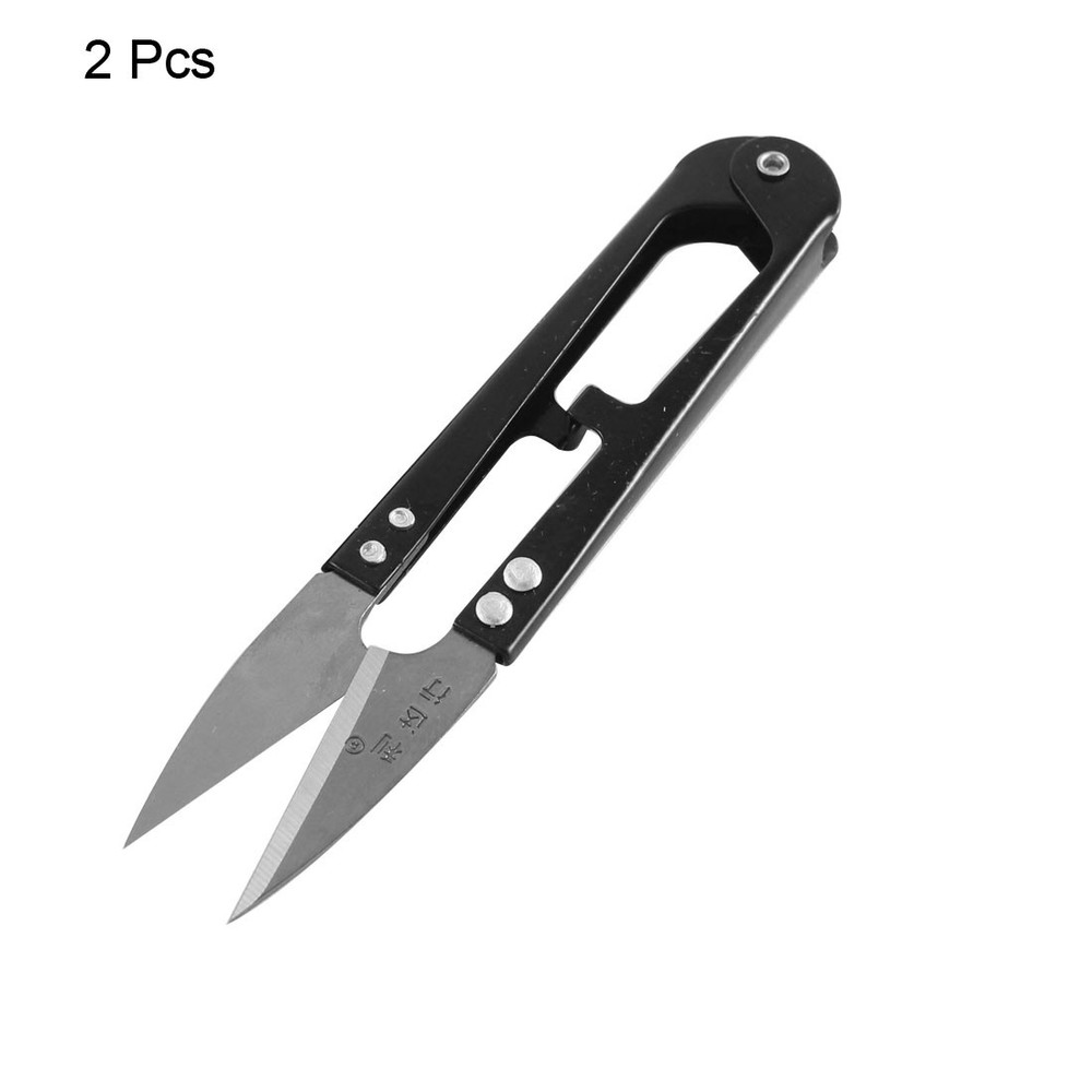 Metal Sewing Snips Thread Cutter Yarn Scissors Nipper 2pack