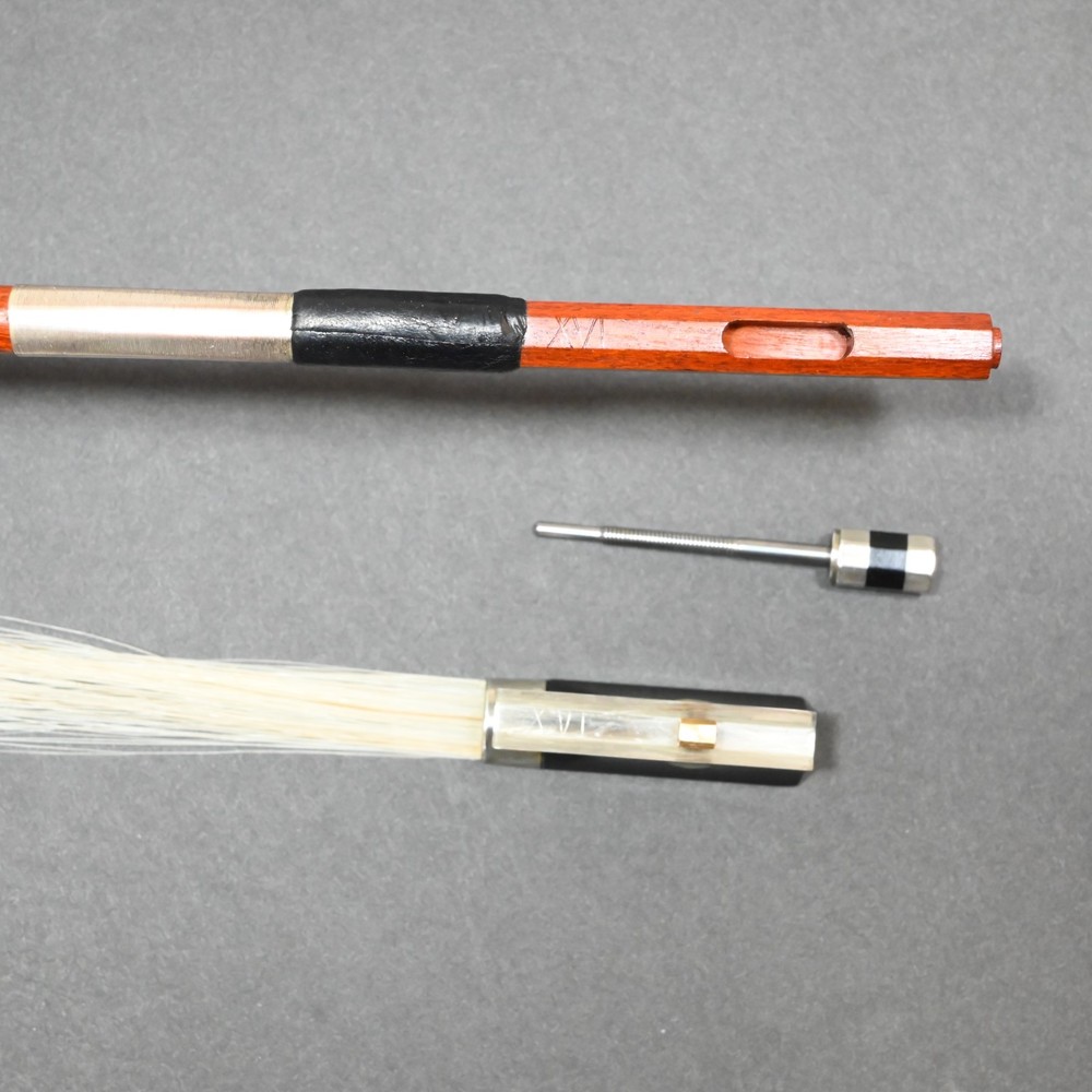 TAKASU Violin Bow (Intermediate), 4/4, Japan - Pernambuco