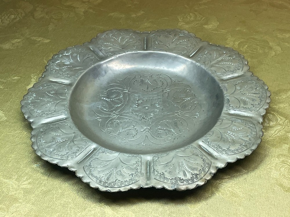 Vintage Candy BonBon Silver Dish
