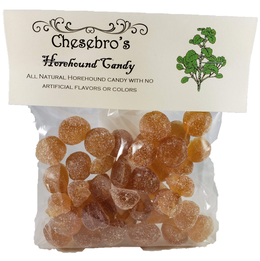 Horehound Hard Candy Drops 4.5 Ounces