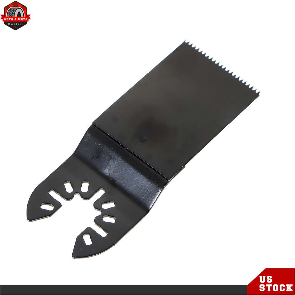 100Pcs Quick Release Durable Oscillating Tool Saw Blades Multi For All Models us